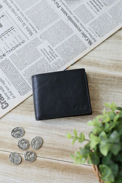 Dakota BLACK LABEL ダコタ ブラックレーベル ハイデ 小銭入れ付き二つ折り財布 0620250