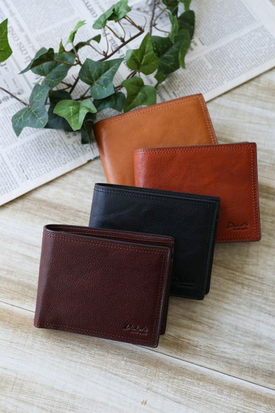 Dakota BLACK LABEL ダコタ ブラックレーベル ハイデ 小銭入れ付き二つ折り財布 0620250
