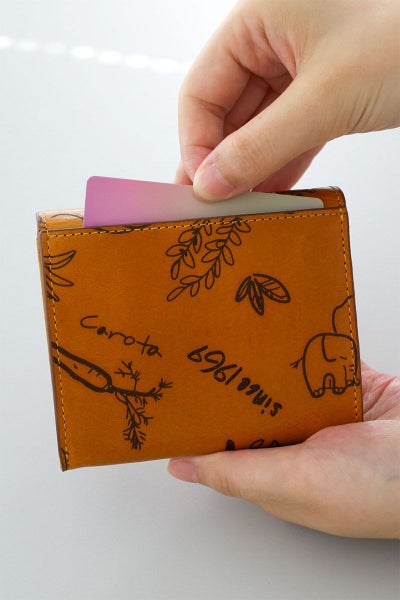 Dakota ダコタ エレファンテ 小銭入れ付き二つ折り財布 0031780