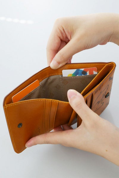 Dakota ダコタ エレファンテ 小銭入れ付き二つ折り財布 0031780