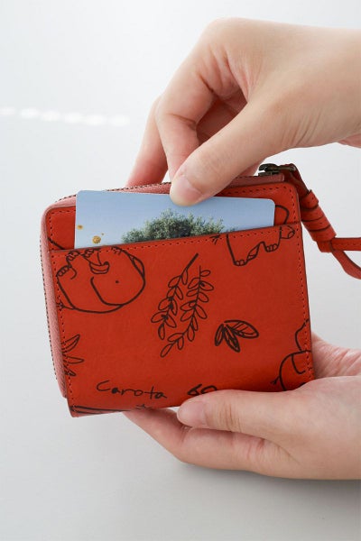 Dakota ダコタ エレファンテ 小銭入れ付き二つ折り財布 0031781
