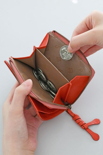 Dakota ダコタ エレファンテ 小銭入れ付き二つ折り財布 0031781