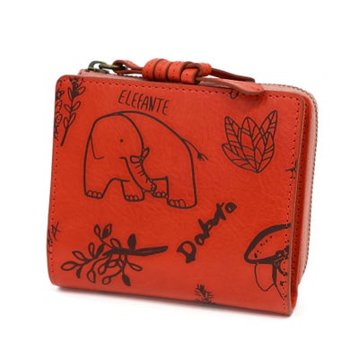 Dakota ダコタ エレファンテ 小銭入れ付き二つ折り財布 0031781