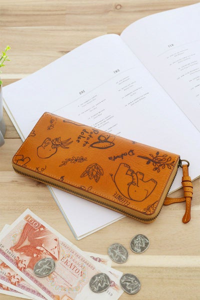 Dakota ダコタ エレファンテ 小銭入れ付き長財布（ラウンドファスナー式 ） 0031782