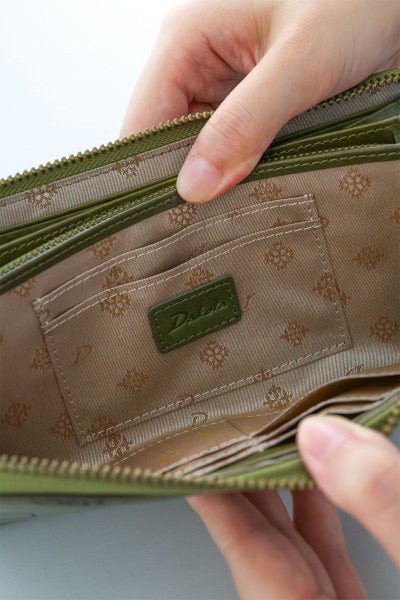 Dakota ダコタ エレファンテ 小銭入れ付き長財布（ラウンドファスナー式 ） 0031782