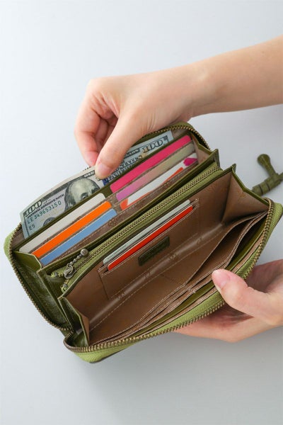 Dakota ダコタ エレファンテ 小銭入れ付き長財布（ラウンドファスナー式 ） 0031782