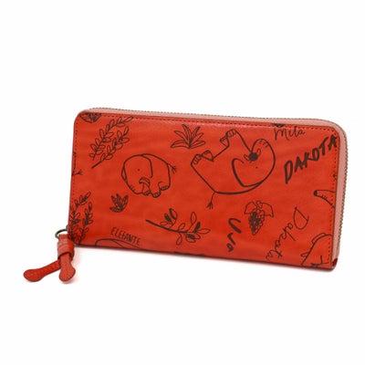 Dakota ダコタ エレファンテ 小銭入れ付き長財布（ラウンドファスナー式 ） 0031782