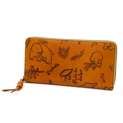Dakota ダコタ エレファンテ 小銭入れ付き長財布（ラウンドファスナー式 ） 0031782