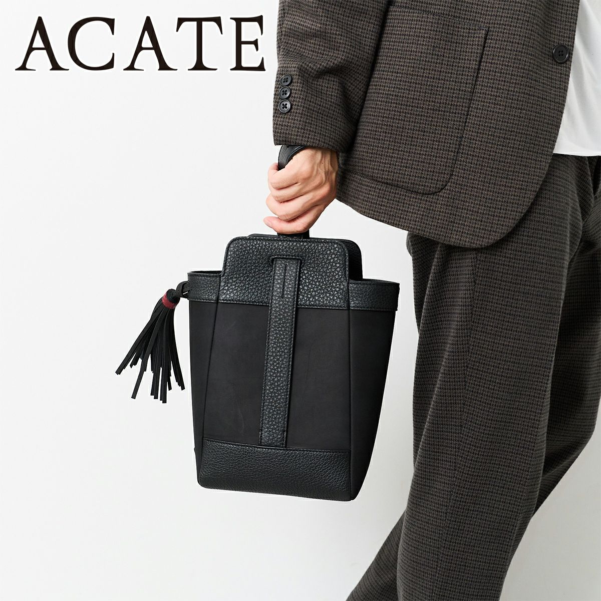 2025年 秋冬新作 ] ACATE アカーテ NUOVO ノーヴォ ワンハンドルバッグ