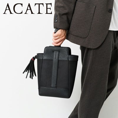 ACATE アカーテ NUOVO ノーヴォ ワンハンドルバッグ ヌバック ACT-NUOVO-SH/NU