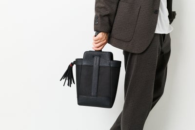 ACATE アカーテ NUOVO ノーヴォ ワンハンドルバッグ ヌバック ACT-NUOVO-SH/NU