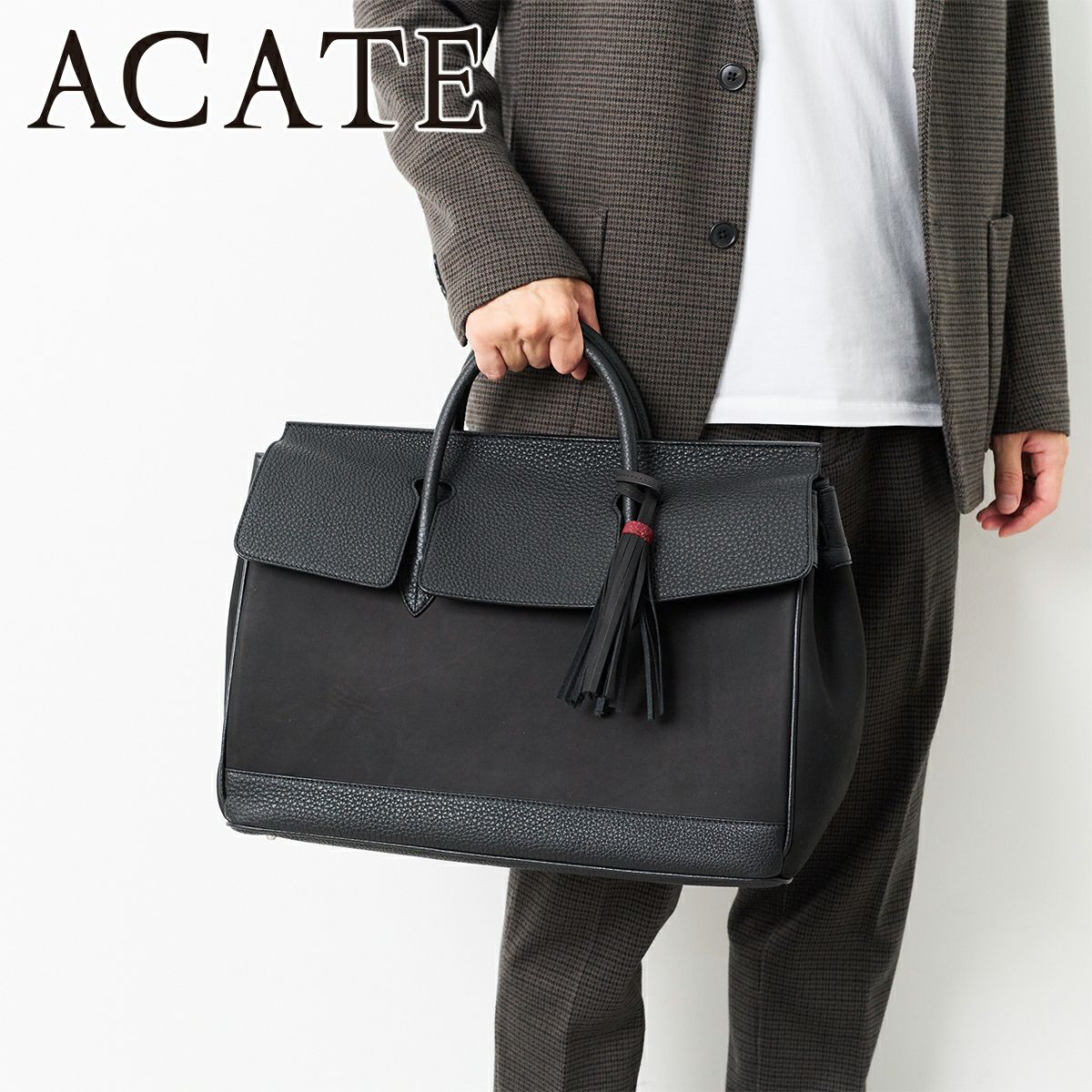 ACATE アカーテ OSTRO2-S オストロ2 S ボストンバッグS ヌバック ACT