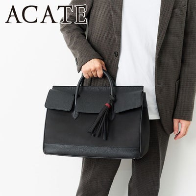 ACATE アカーテ OSTRO2-SS オストロ2 SS ボストンバッグSS ヌバック ACT-OSTRO2-SS-SH/NU