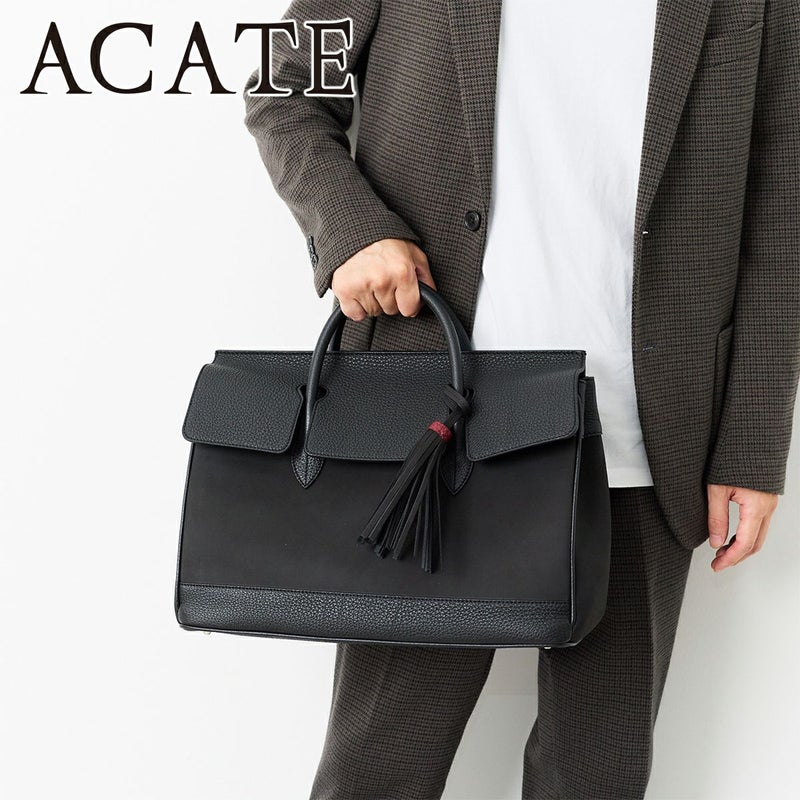 ACATE アカーテ OSTRO2-SS オストロ2 SS ボストンバッグSS ヌバック ACT-OSTRO2-SS-SH/NU