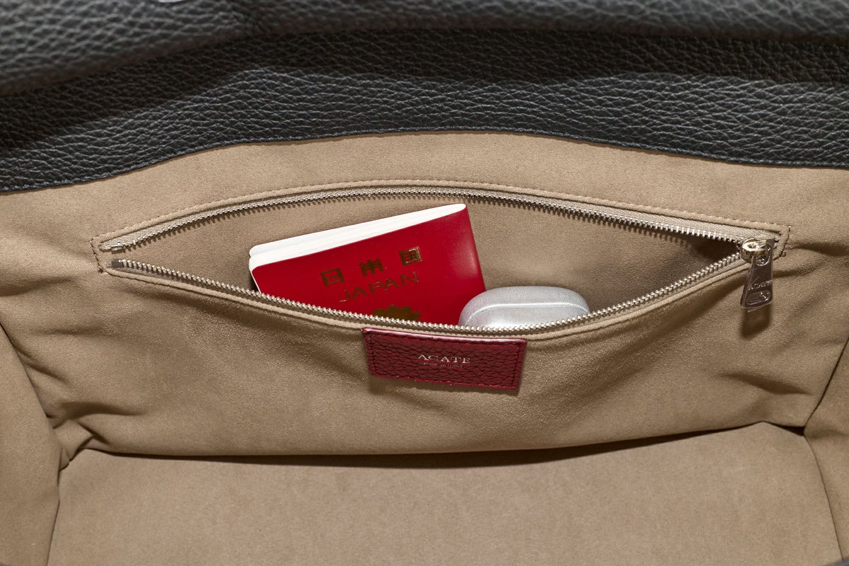 ACATE アカーテ OSTRO2-SS オストロ2 SS ボストンバッグSS ヌバック ACT-OSTRO2-SS-SH/NU