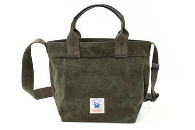 BAGGY PORT バギーポート TIGER CANVAS タイガー帆布 2WAYトートバッグ GRN-884