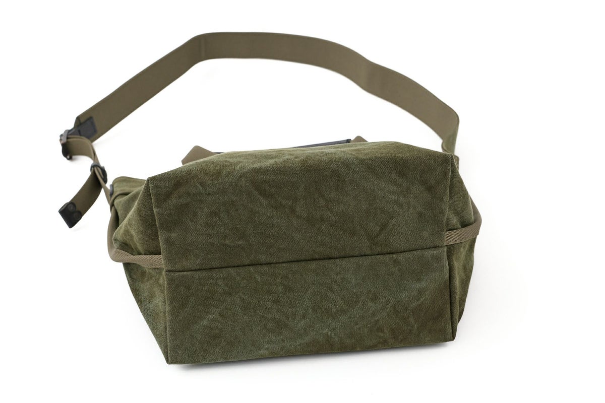 BAGGY PORT バギーポート TIGER CANVAS タイガー帆布 2WAYトートバッグ GRN-884