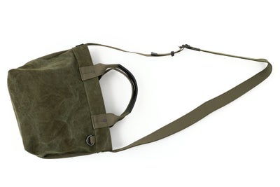 BAGGY PORT バギーポート TIGER CANVAS タイガー帆布 2WAYトートバッグ GRN-884