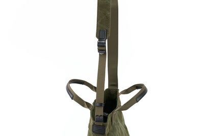 BAGGY PORT バギーポート TIGER CANVAS タイガー帆布 2WAYトートバッグ GRN-884