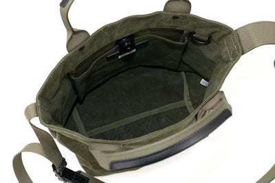 BAGGY PORT バギーポート TIGER CANVAS タイガー帆布 2WAYトートバッグ GRN-884