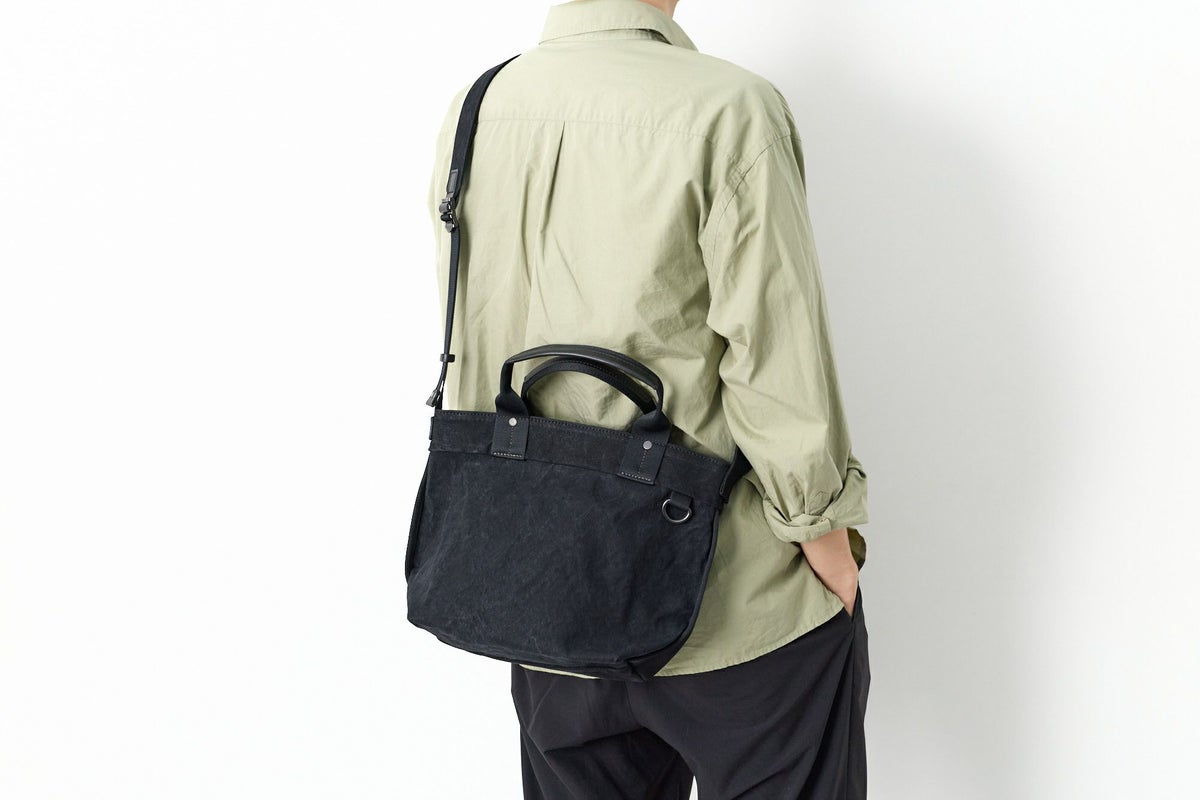 BAGGY PORT バギーポート TIGER CANVAS タイガー帆布 2WAYトートバッグ GRN-884