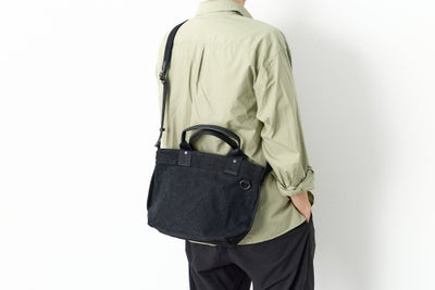 BAGGY PORT バギーポート TIGER CANVAS タイガー帆布 2WAYトートバッグ GRN-884