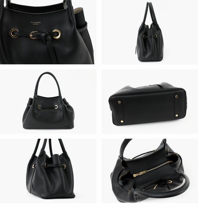 VIOLAd'ORO ヴィオラドーロ TRERO トレロ Wフェイストートバッグ V-1600