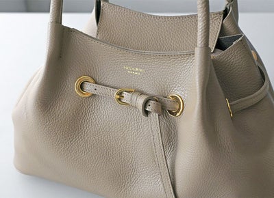 VIOLAd'ORO ヴィオラドーロ TRERO トレロ Wフェイストートバッグ V-1600