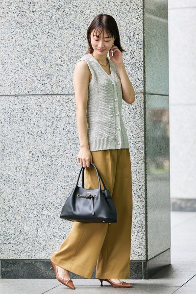 VIOLAd'ORO ヴィオラドーロ TRERO トレロ Wフェイストートバッグ V-1600