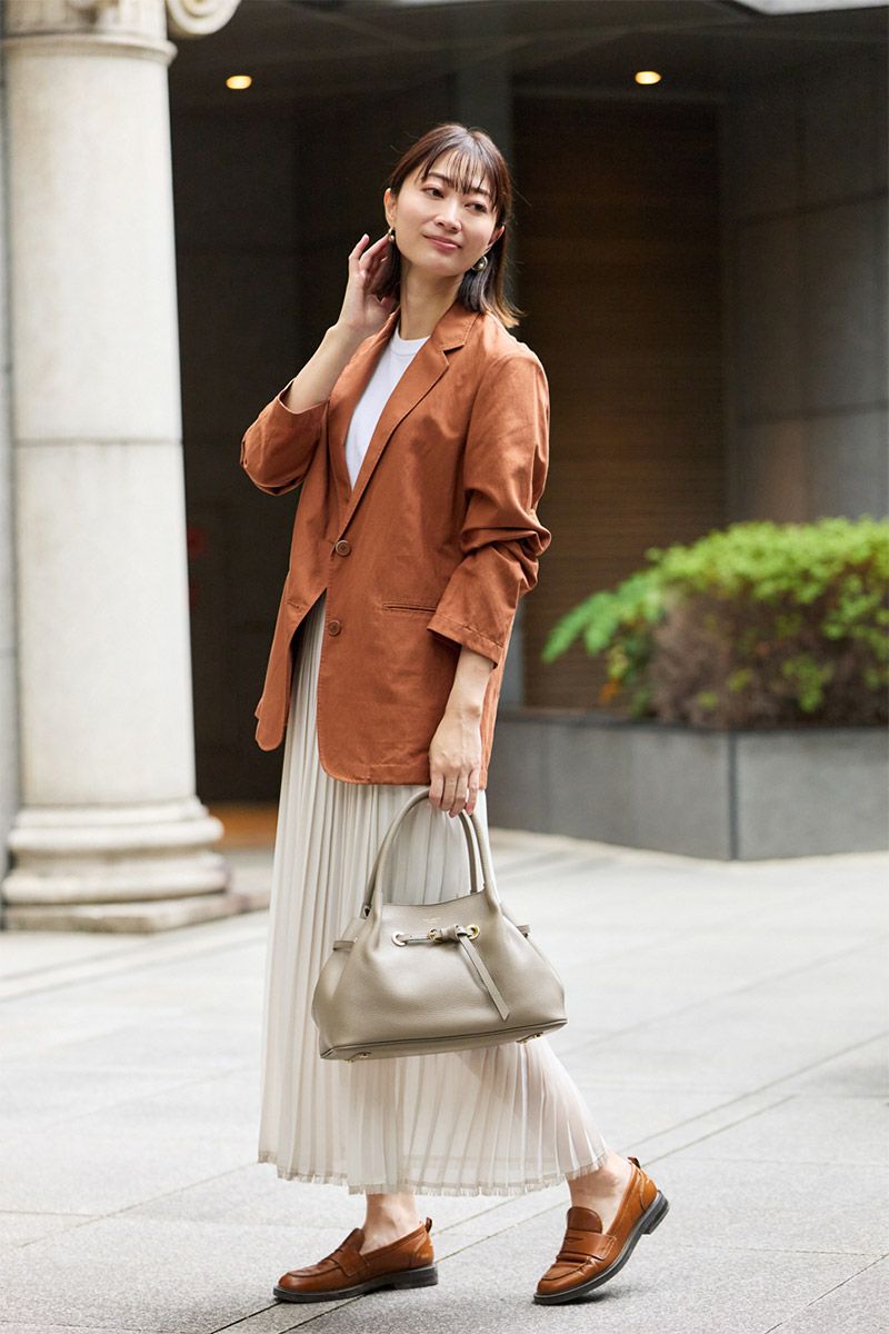 VIOLAd'ORO ヴィオラドーロ TRERO トレロ Wフェイストートバッグ V-1600