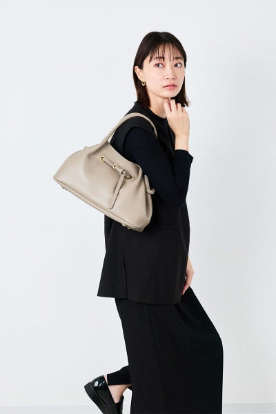 VIOLAd'ORO ヴィオラドーロ TRERO トレロ Wフェイストートバッグ V-1600