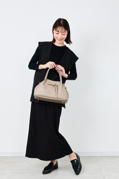 VIOLAd'ORO ヴィオラドーロ TRERO トレロ Wフェイストートバッグ V-1600