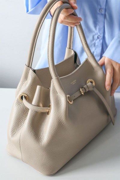 VIOLAd'ORO ヴィオラドーロ TRERO トレロ Wフェイストートバッグ V-1600