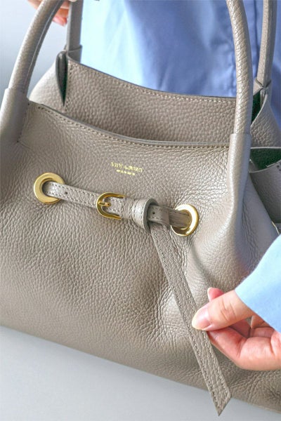 VIOLAd'ORO ヴィオラドーロ TRERO トレロ Wフェイストートバッグ V-1600