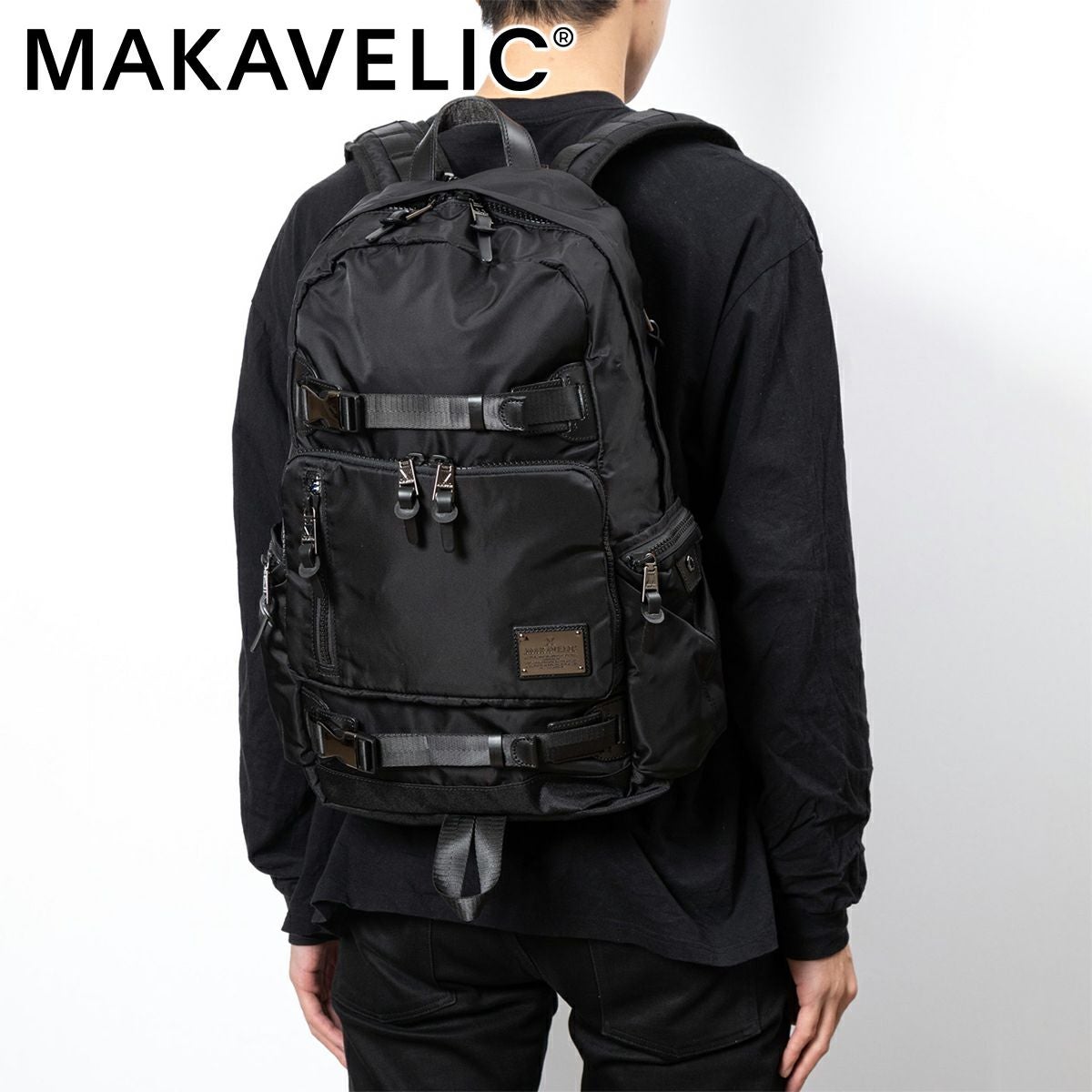 MAKAVELIC マキャベリック SIERRA SUPERIORITY BIND UP BACKPACK 3106