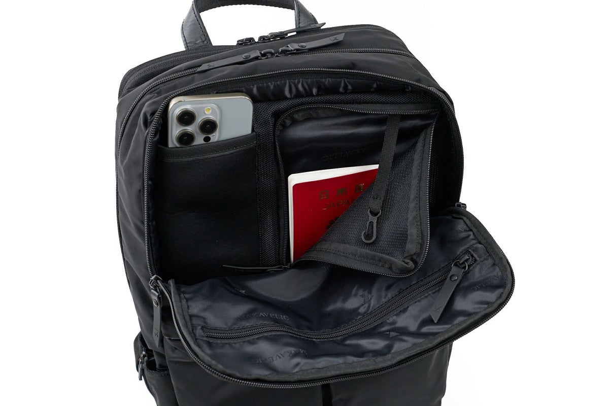 MAKAVELIC マキャベリック BUSINESS&TRAVEL BBC2 BACKPACK 3122-10110
