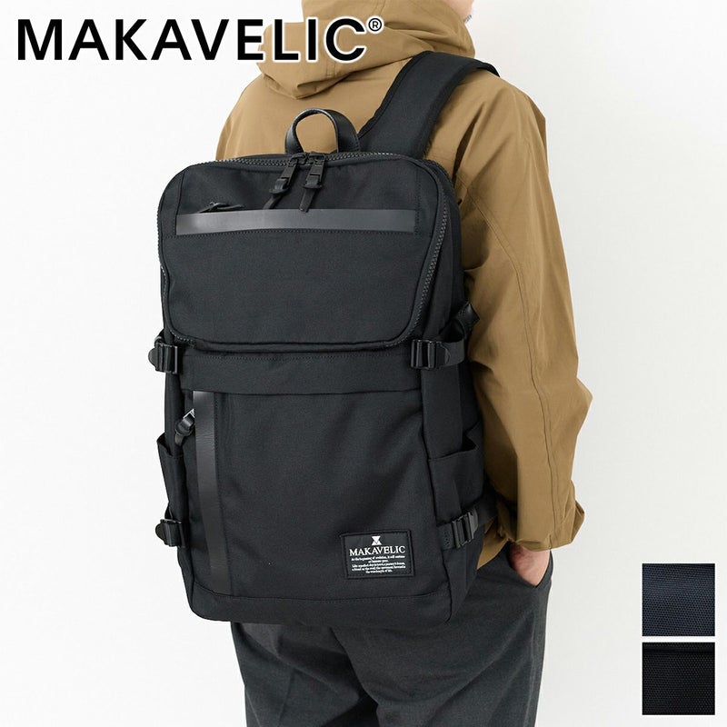 MAKAVELIC マキャベリック CHASE RECTANGLE3 DAYPACK 3123-10102