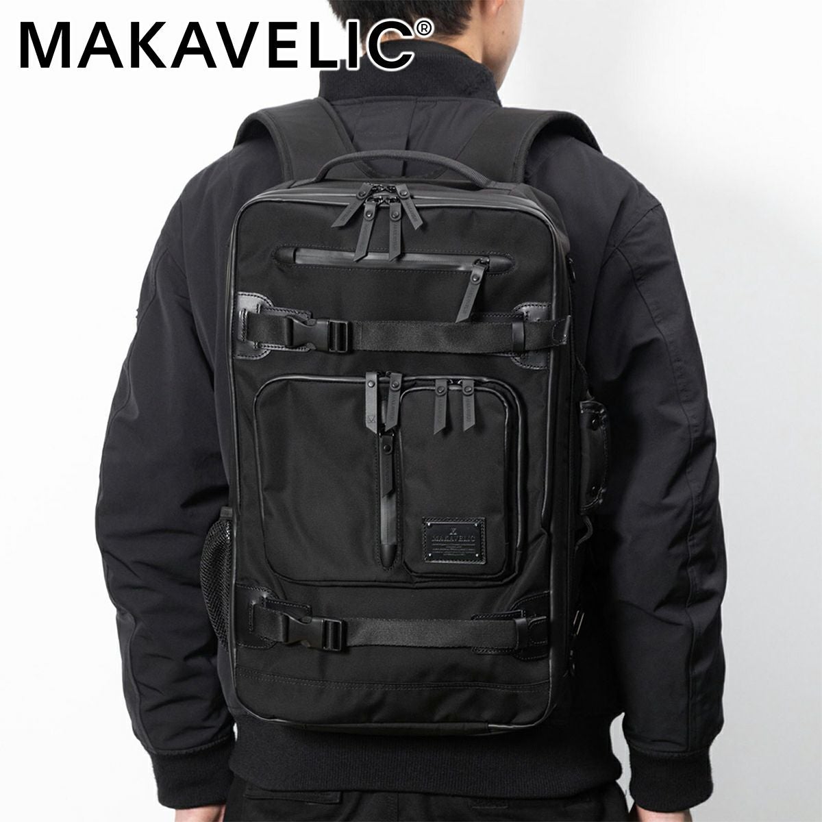MAKAVELIC マキャベリック BUSINESS&TRAVEL BUDDIES BBC 3WAY BAG M