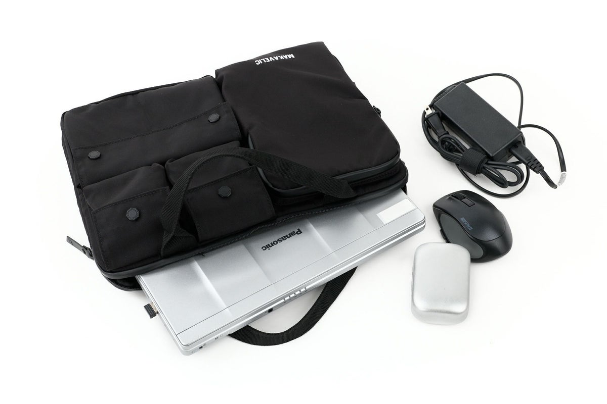 MAKAVELIC マキャベリック BUSINESS&TRAVEL Buddies Multifunctional PC Case 3124-30601