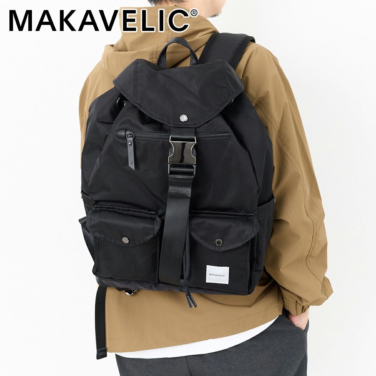 MAKAVELIC マキャベリック SIERRA Grace Double Pocket 2 Backpack