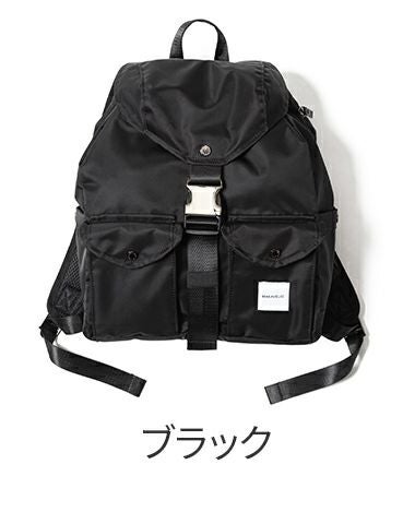 MAKAVELIC マキャベリック SIERRA Grace Double Pocket 2 Backpack 3125-10103