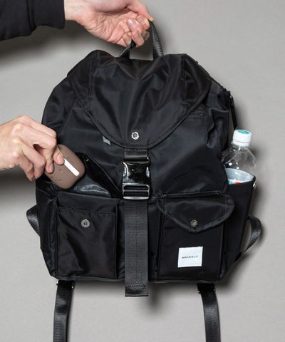 MAKAVELIC マキャベリック SIERRA Grace Double Pocket 2 Backpack 3125-10103