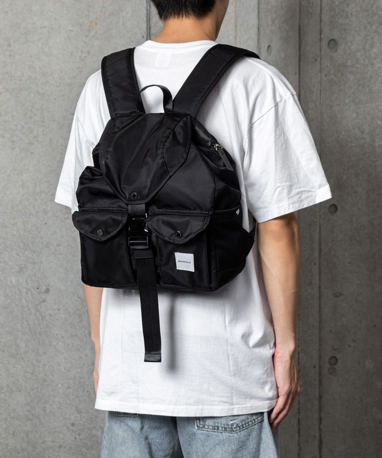 MAKAVELIC マキャベリック SIERRA Grace Double Pocket 2 Backpack