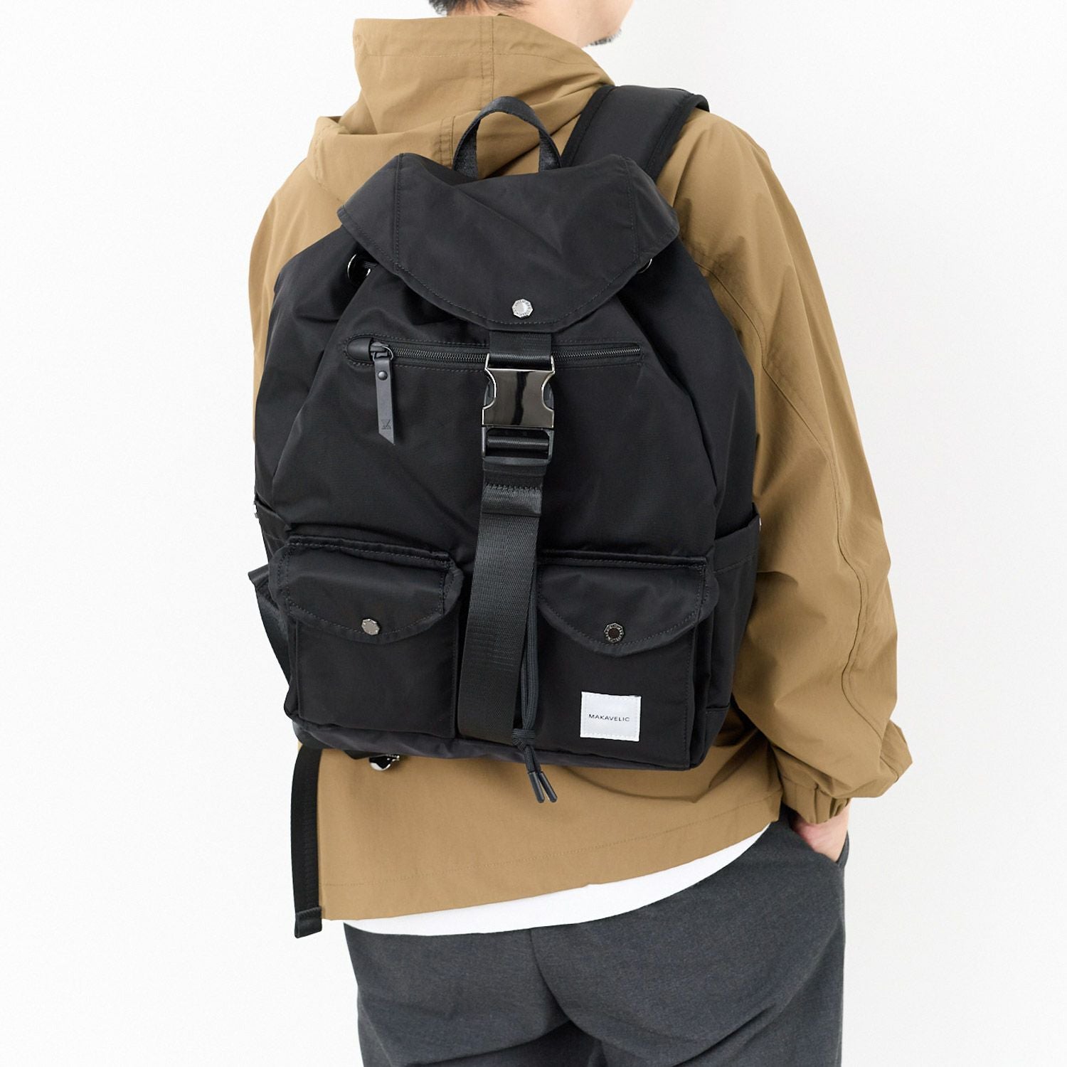 MAKAVELIC マキャベリック SIERRA Grace Double Pocket 2 Backpack