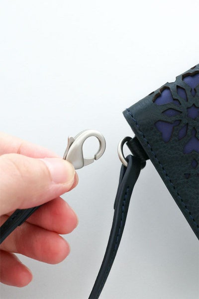 genten ゲンテン Kaleido カレイド 二つ折りパスケース 44813