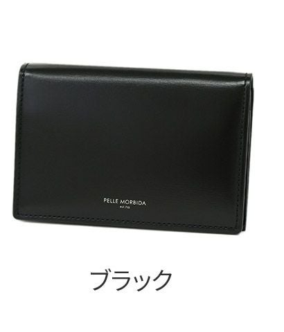 PELLE MORBIDA ペッレモルビダ Barca バルカ カーフレザー シェードラックス 名刺入れ PMO-BA705