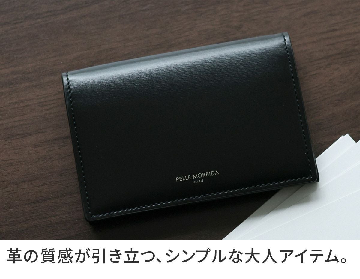 2025年 秋冬新作 ] PELLE MORBIDA ペッレモルビダ Barca バルカ カーフ