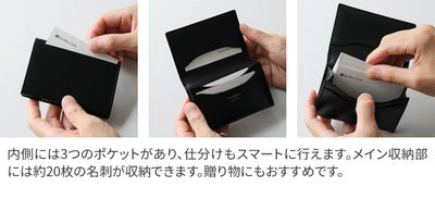 PELLE MORBIDA ペッレモルビダ Barca バルカ カーフレザー シェードラックス 名刺入れ PMO-BA705