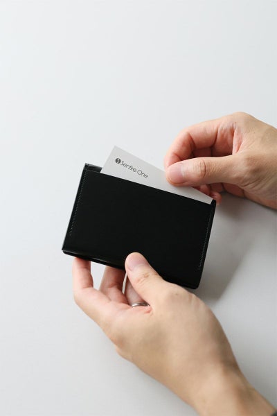 PELLE MORBIDA ペッレモルビダ Barca バルカ カーフレザー シェードラックス 名刺入れ PMO-BA705