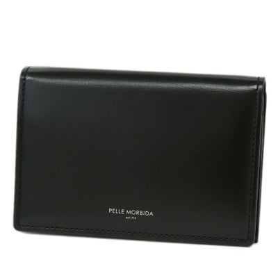 PELLE MORBIDA ペッレモルビダ Barca バルカ カーフレザー シェードラックス 名刺入れ PMO-BA705